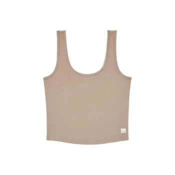 Vuori Yoga Tank Top Women's Dark Jute Yellow