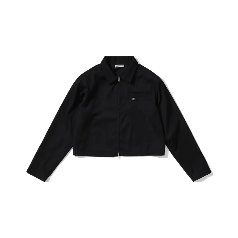 EGO FETCH SS23 Jackets Unisex Black-0