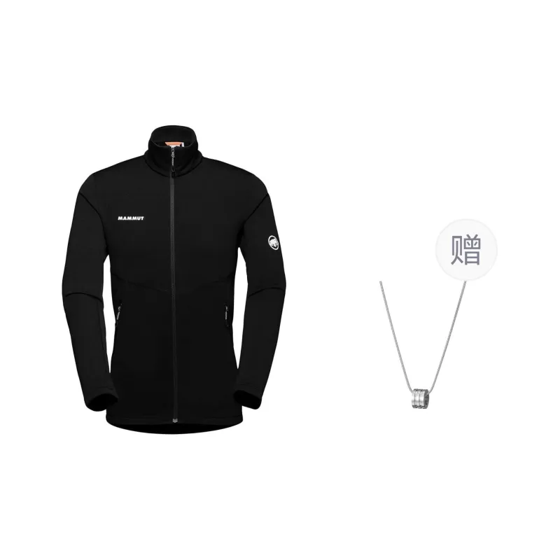 MAMMUT Jackets & Coats Unisex Black, Comes With Necklace-0