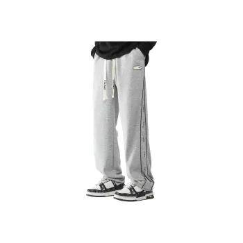ZWWWZ Knitted Sweatpants Unisex