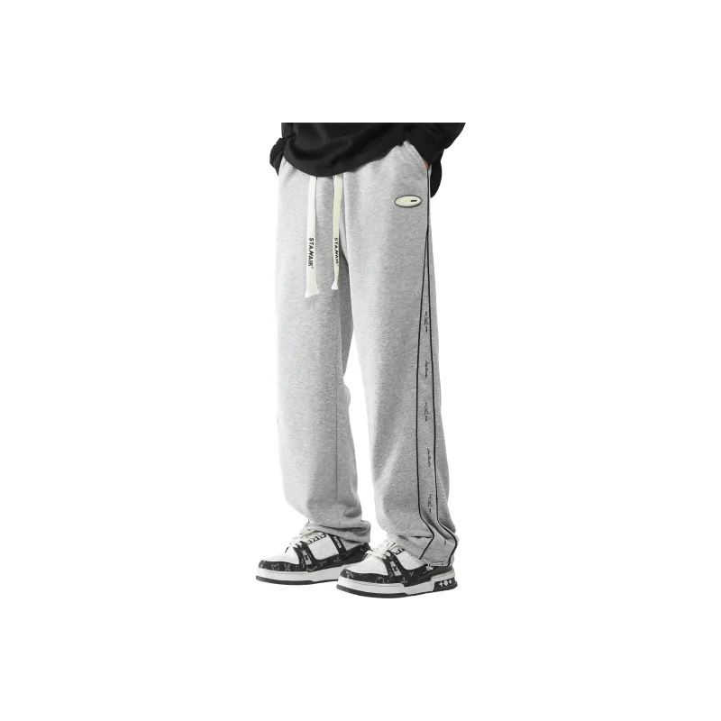ZWWWZ Knitted Sweatpants Unisex-0