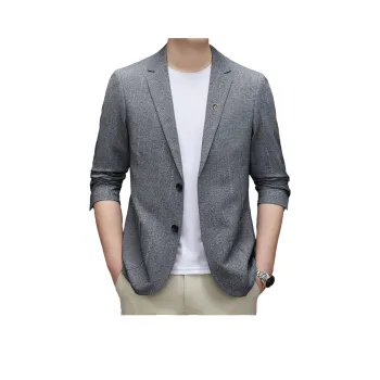 PIERRE CARDIN Business Suit Men's Gray