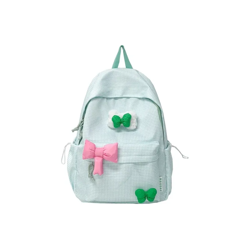 O'ROTA Composite Cloth Backpack Women's Multicolor-6