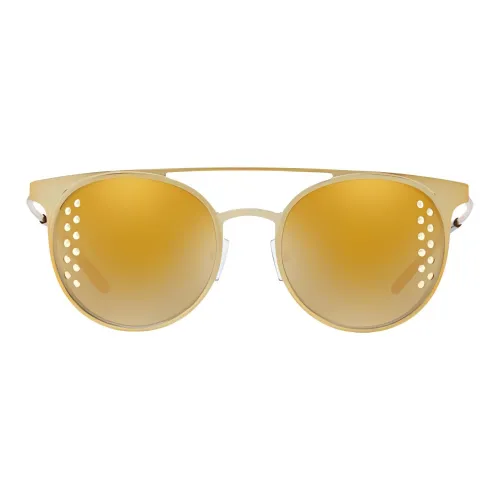MICHAEL KORS Metal Aviator Sunglasses Women's Gold