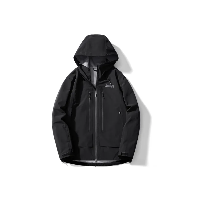 Jeep Rainproof Windbreaker Jacket Unisex-1