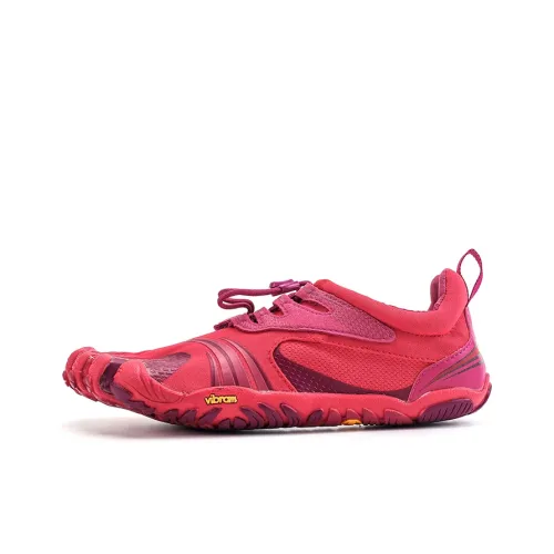 Vibram Training Shoes Women's Low Top Red