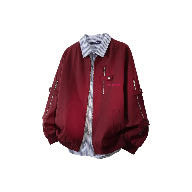 FAX FOR FMACM Jacket Unisex Beige-4