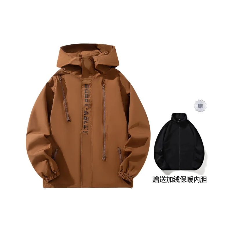 BOBBY ABLEY Windbreaker Jacket Unisex-16