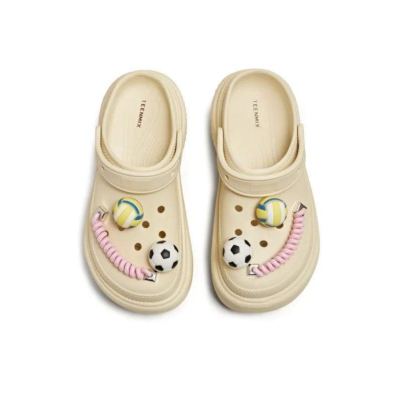 Teenmix Hawaii Holiday Clogs Women's-7