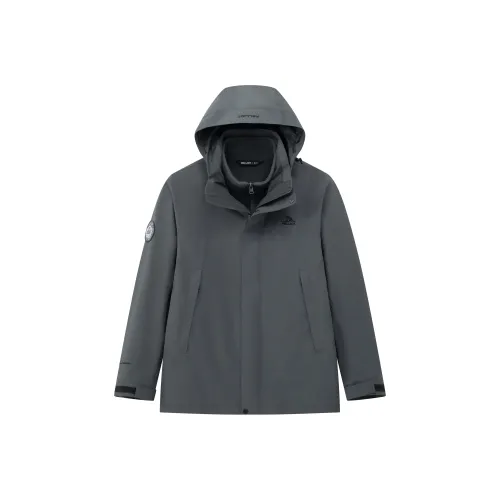 PELLIOT Mountaineering Clothing All Weather Travel Coat Windbreaker Jacket Men's