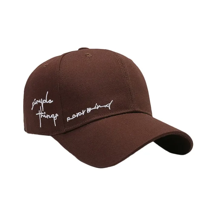 JONNY MOORE Cotton Baseball Caps Unisex-8