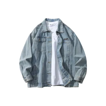 Tre Club Denim Jackets Unisex