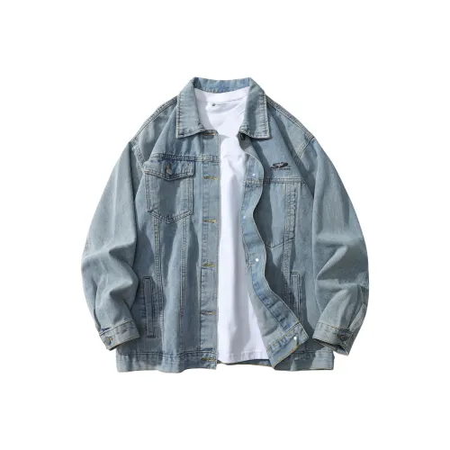 Tre Club Denim Jackets Unisex