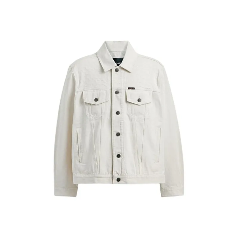 COACH Jackets & Coats Men's White-0