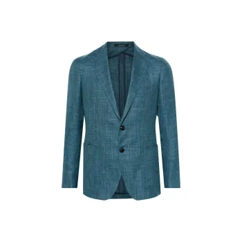 Tagliatore Montecarlo Single Breasted Blazer