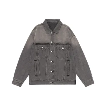 REFAMES Denim Jackets Unisex
