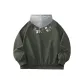Army Green (Includes Gray Hats & Caps, Detachable)