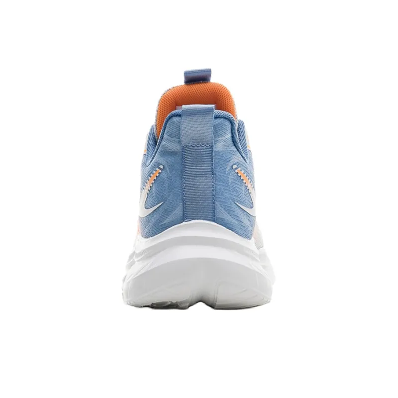 Warrior Abrasion Resistant Slip Resistant Low Top Casual Training City Commute Running Shoes Men's Gray Moon Orange-5
