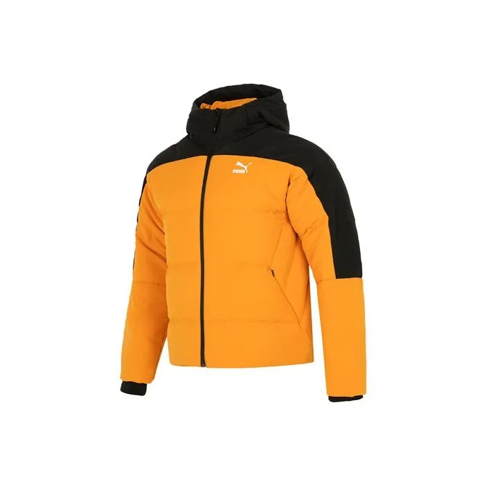 PUMA Winterized Down Jackets Men Yellow-0
