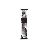 Apple Parachute Buckle Woven Nylon Loop Dark Chocolate