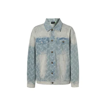 EPTISON Denim Jackets Unisex