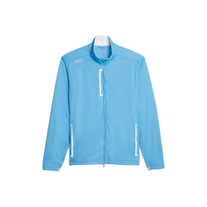 PUMA Golf Channel Softshell Jacket Men Jackets Coats Men's Royal Blue-0