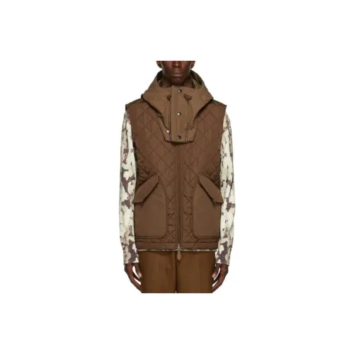 Burberry Vests Men Brown