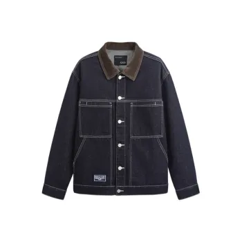 GXG Denim Jacket Men's Dark Blue