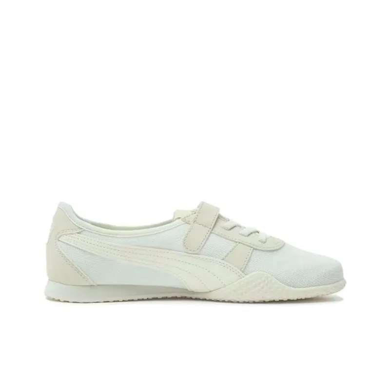 PUMA Bella V Blush Cushioning, Wear Resistant Low Top Casual Shoes Women's White-1
