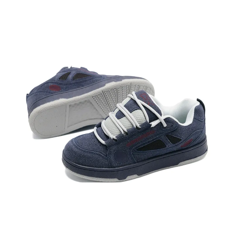 KAAVER OTTO Cushioning Abrasion Resistant Balance Breathable Low Top Skateboard Shoes Unisex-5