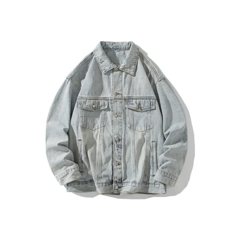 VERAF CA Denim Jackets Unisex-3