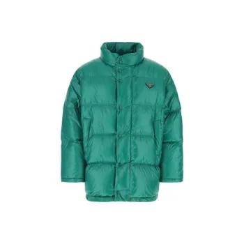 PRADA FW22 Down Jacket Men's Green