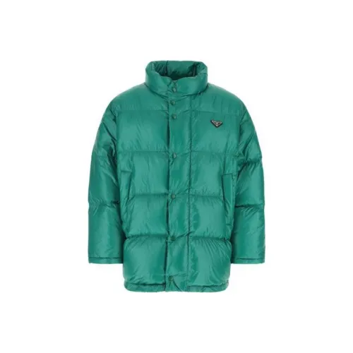 PRADA FW22 Down Jacket Men's Green