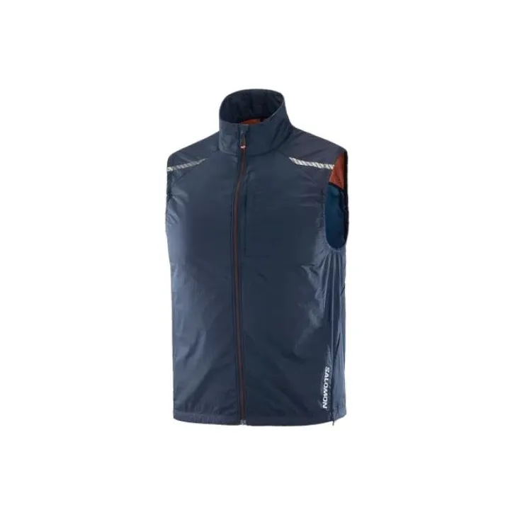 SALOMON Vests Men Blue-0