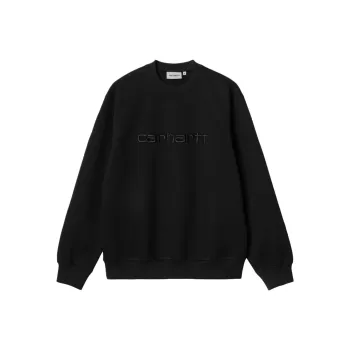 Carhartt WIP Logo Embroidered Crewneck Sweatshirt