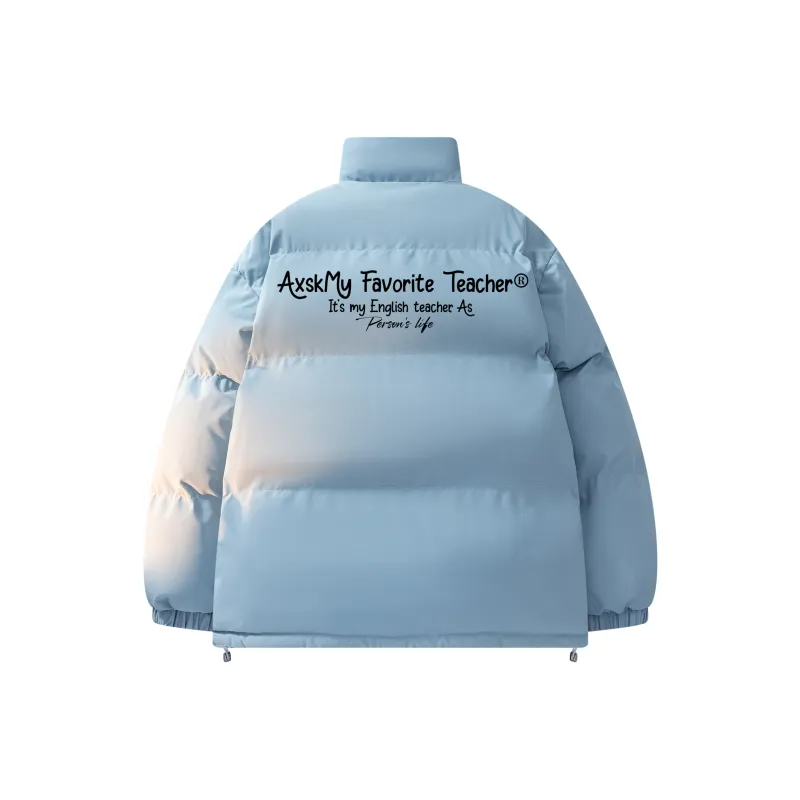 A.X.S.K Puffer Jackets Unisex-28