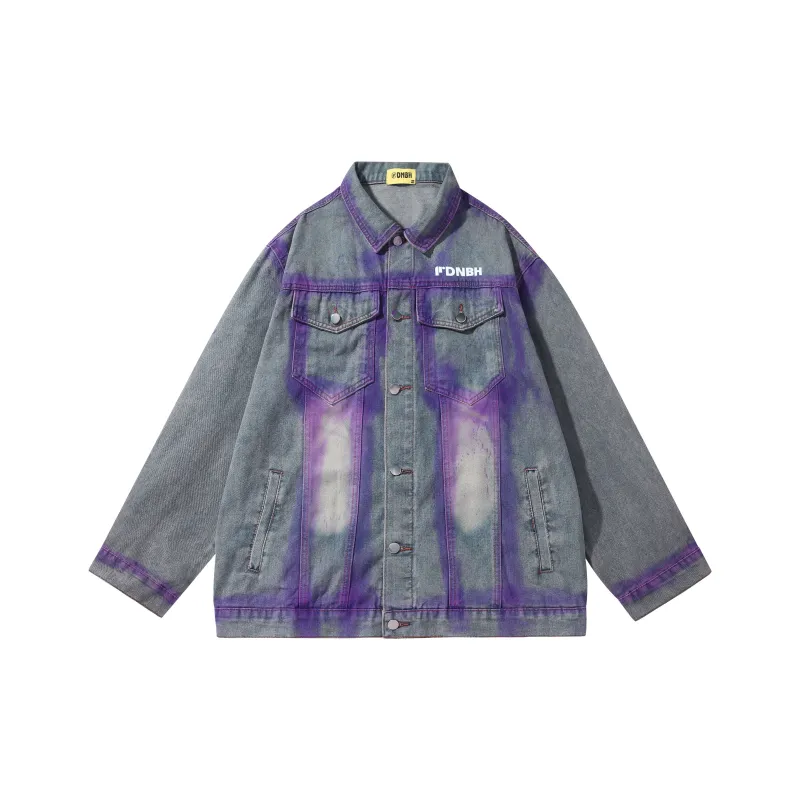 DNBH Casual Denim Jacket Unisex-0