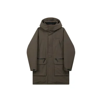 SPYDER Down Jacket Men's Black Olive