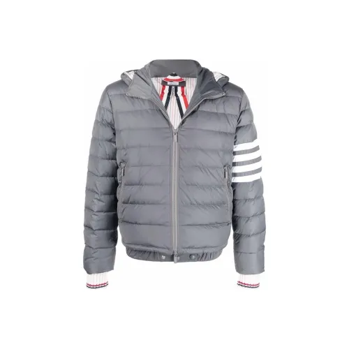 THOM BROWNE 4 Bar Padded Jacket