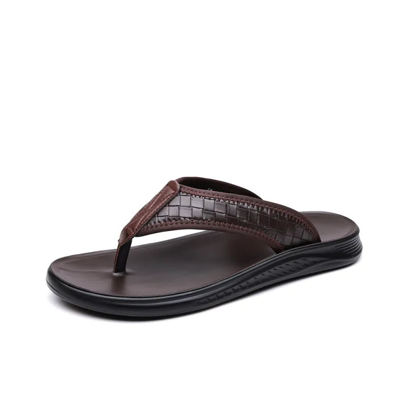 Medd Slip Resistant Flip Flops Men's-5