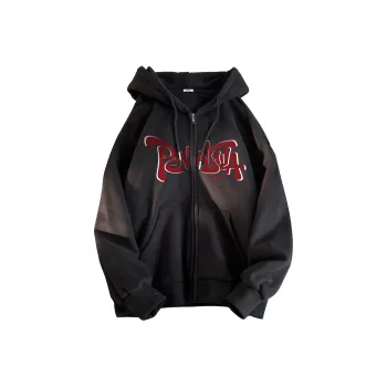 Warrior Huichao Riding The Wind Collection Sweatshirt Unisex Black