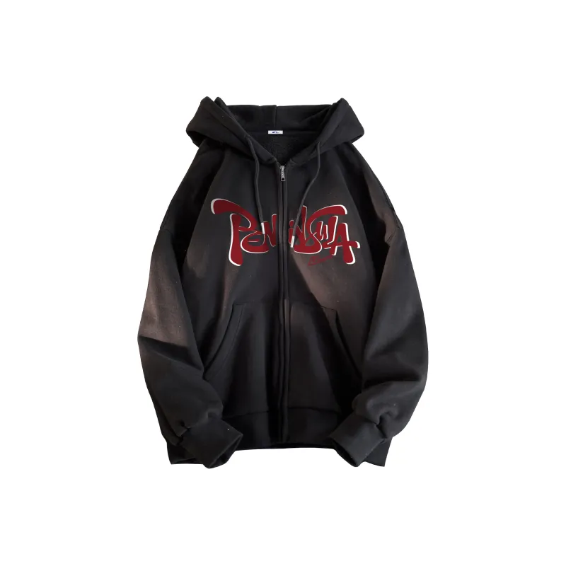 Warrior Huichao Riding The Wind Collection Sweatshirt Unisex Black-0