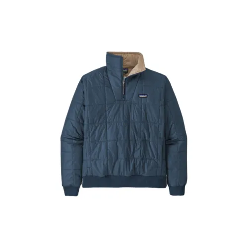 Patagonia Men's Box Quilted Pullover Jacket Men's