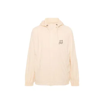 Maison Kitsune Chillax Fox Hooded Windbreaker