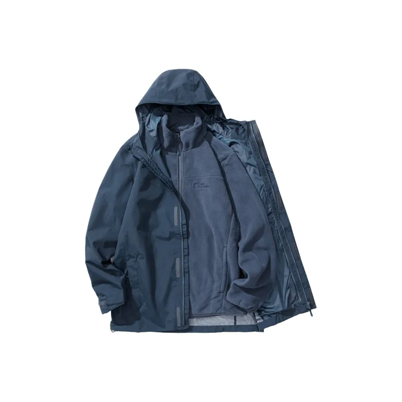JACK WOLFSKIN Altenberg Windbreaker Jackets Men-10