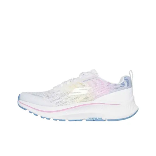 Skechers Go Run Consistent 2.0 Low Top Running Shoes Women's White