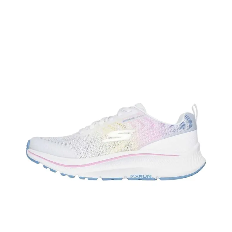 Skechers Go Run Consistent 2.0 Low Top Running Shoes Women's White-0