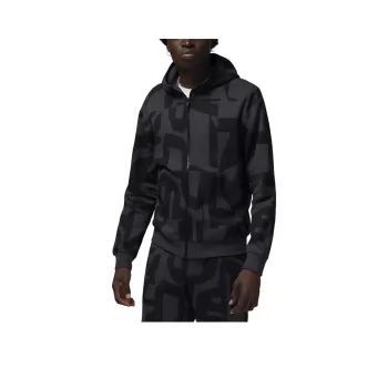 JORDAN Sport Hoop Fleece Men's Dri FIT Full Zip Hoodie