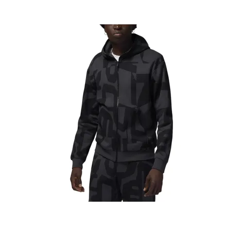 JORDAN Sport Hoop Fleece Men's Dri FIT Full Zip Hoodie
