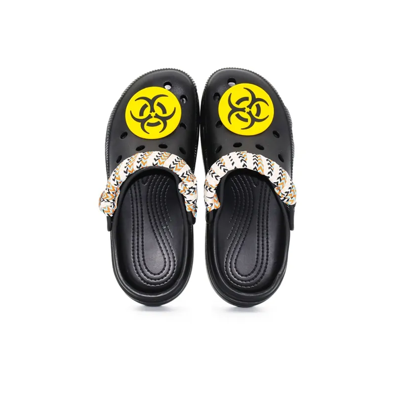OUBT Resident Evil Theme Clogs Unisex Black-2